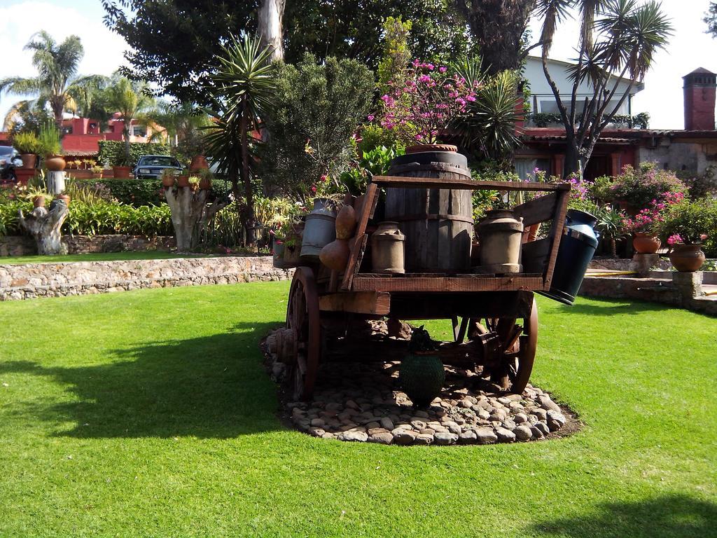 Villa San Jose Hotel&Suites Morelia Exterior foto