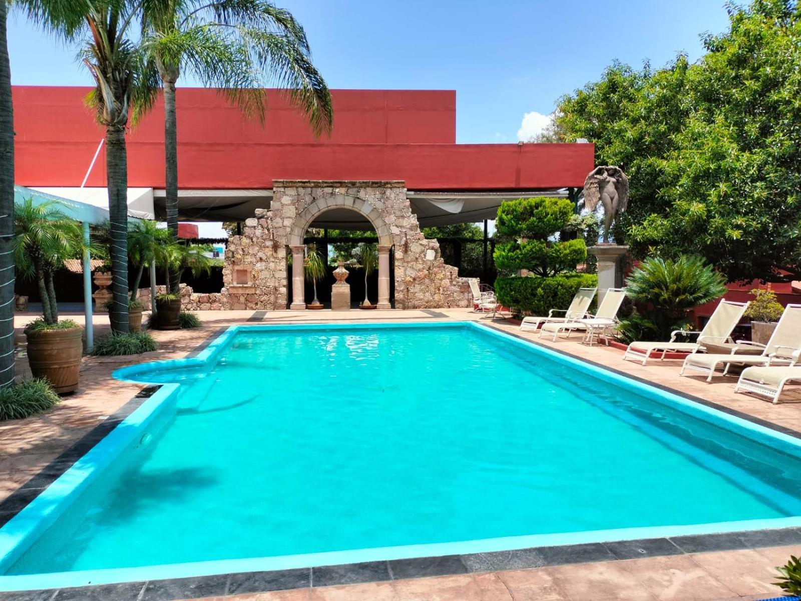 Villa San Jose Hotel&Suites Morelia Exterior foto