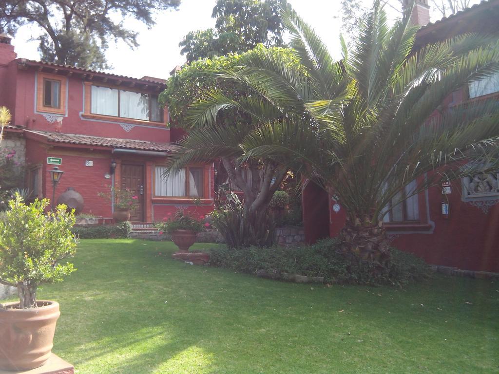 Villa San Jose Hotel&Suites Morelia Exterior foto