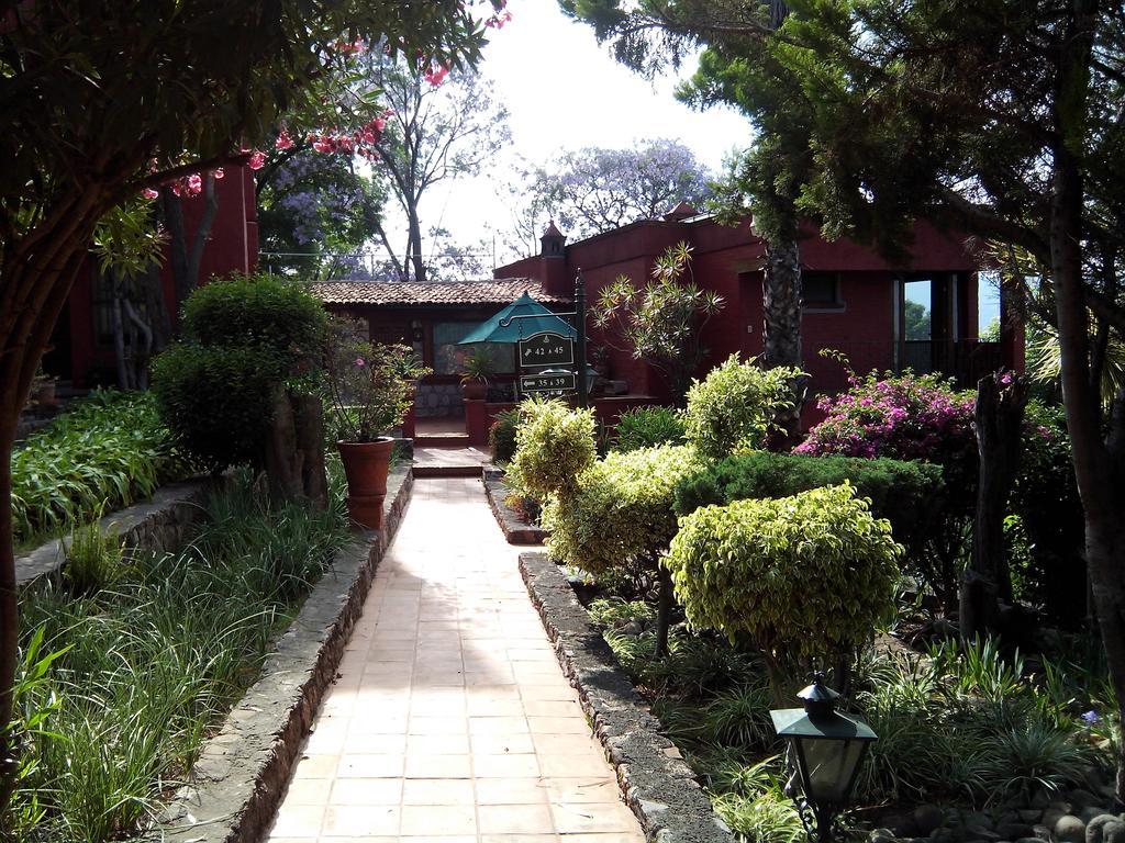 Villa San Jose Hotel&Suites Morelia Exterior foto