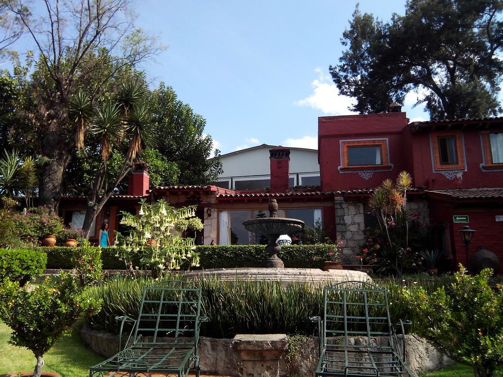 Villa San Jose Hotel&Suites Morelia Exterior foto