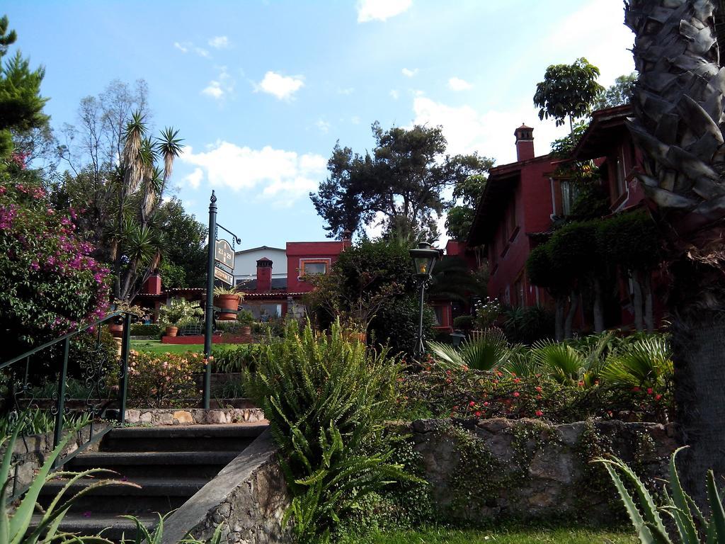 Villa San Jose Hotel&Suites Morelia Exterior foto