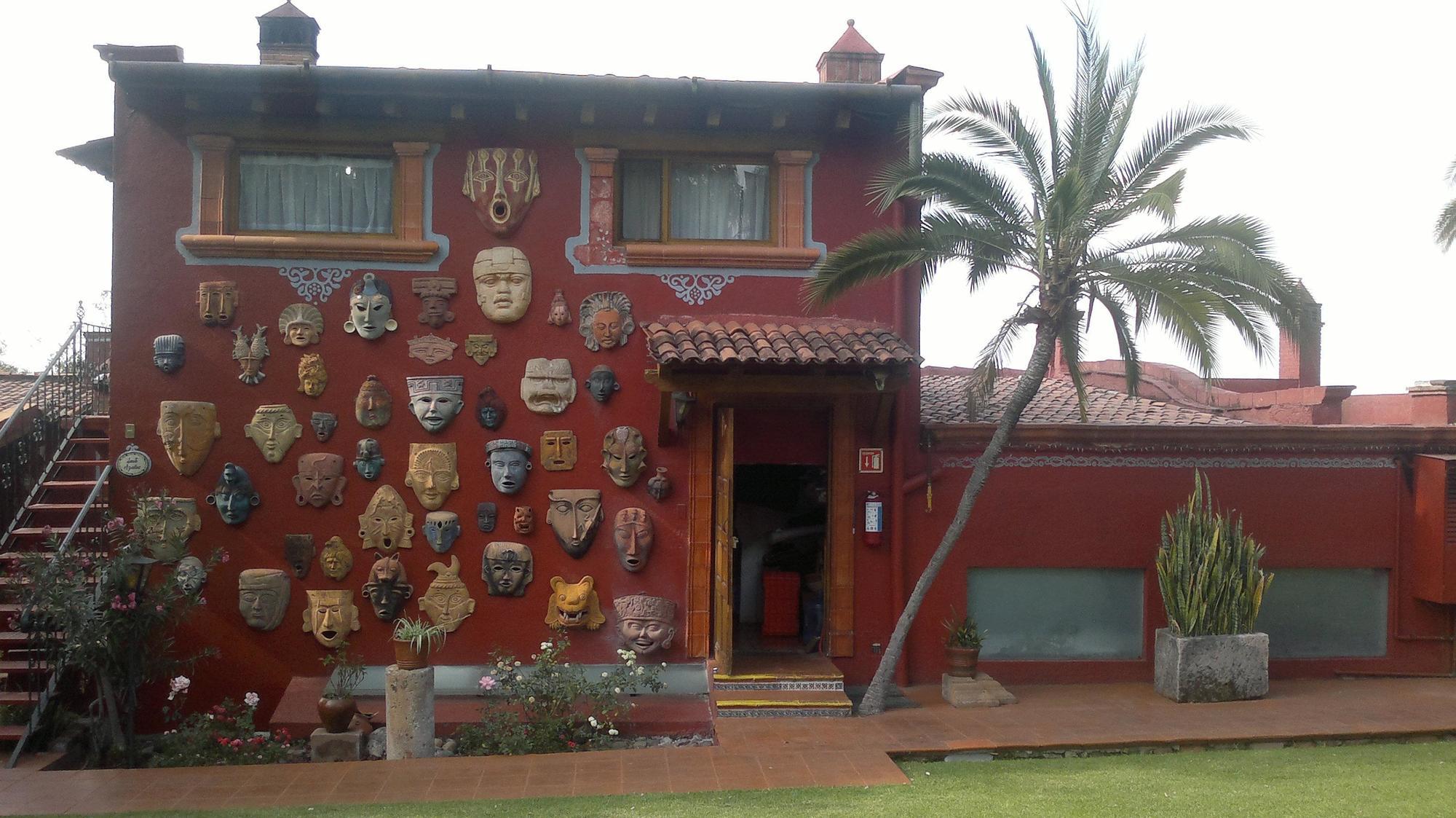 Villa San Jose Hotel&Suites Morelia Exterior foto