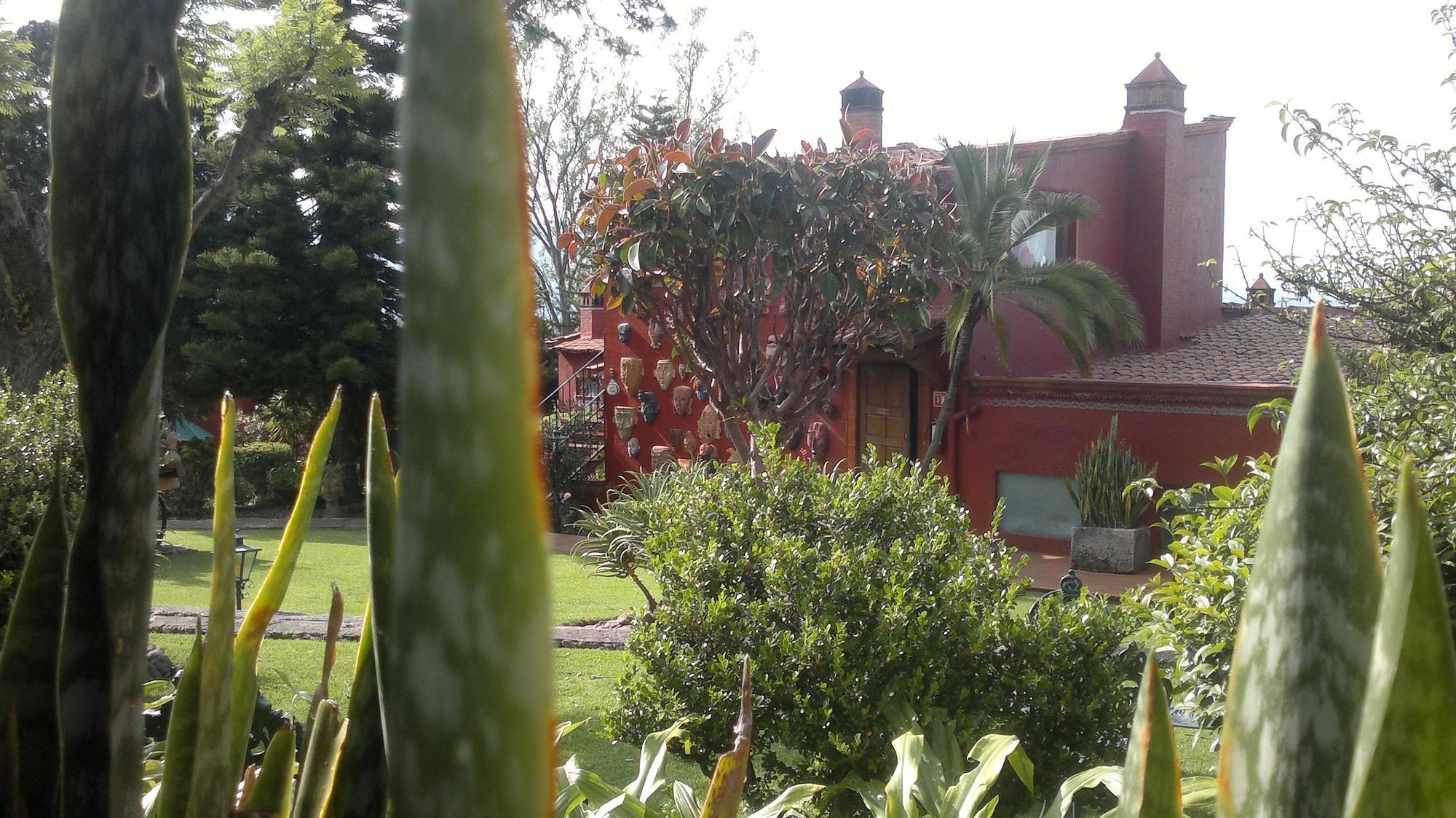 Villa San Jose Hotel&Suites Morelia Exterior foto