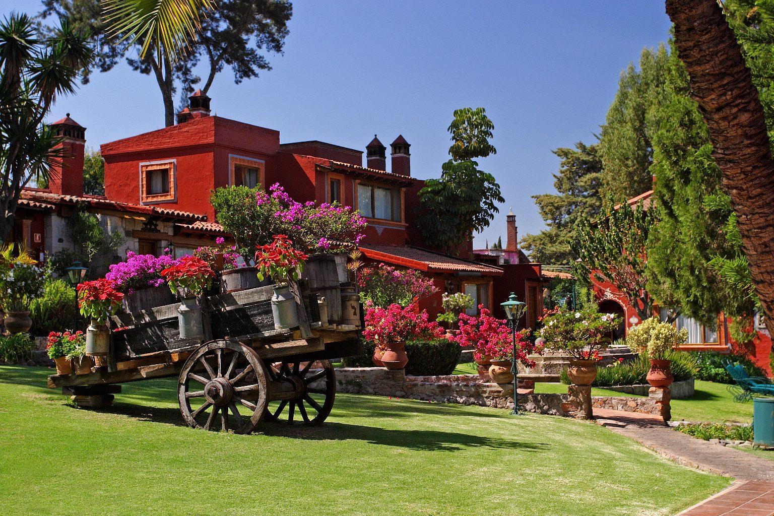 Villa San Jose Hotel&Suites Morelia Exterior foto