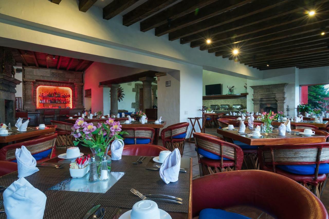 Villa San Jose Hotel&Suites Morelia Exterior foto