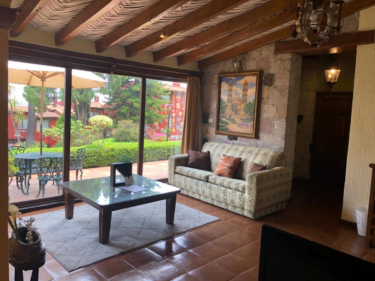Villa San Jose Hotel&Suites Morelia Exterior foto